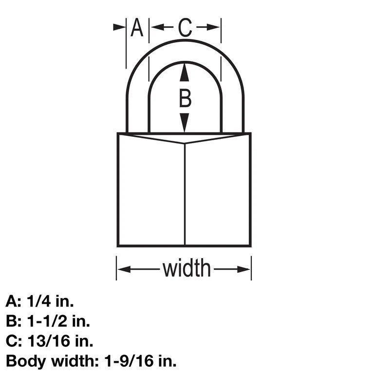 Master Lock 141QLF Covered Aluminum Padlock (4 PACK) Keyed Alike w/ Keys (NEW)