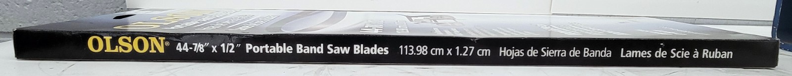 OLSON PORTABLE BAND SAW BLADE 44.875″ X 1/2″ 18 TPI