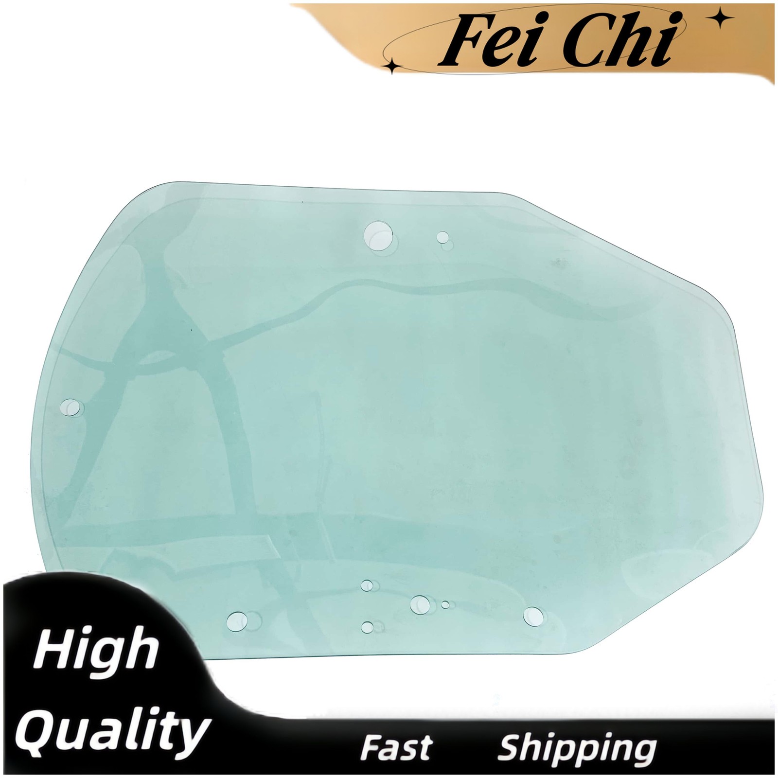 For John Deere 324G 325G 330G 331G 332G 333G Cab Door Glass Skid Steer #T344818