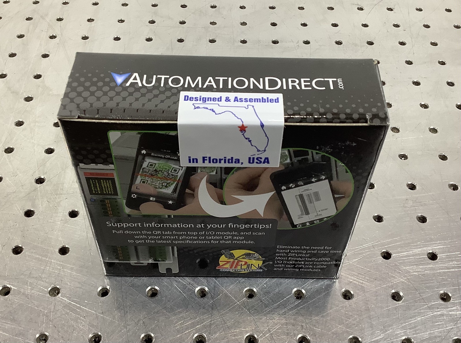 Automation Direct P2000 Thermocouple Analog Input Module P2-08THM