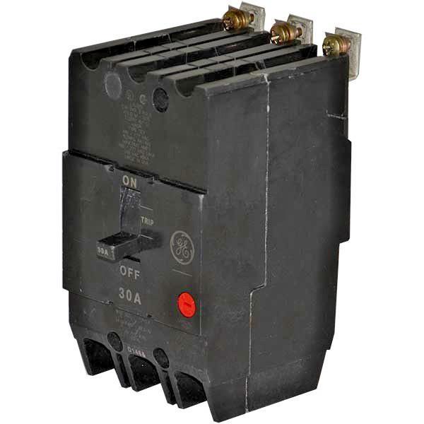 TEY330 General Electric 30A 480/277V 3P 14kAIC Bolt-On Circuit Breaker -SES