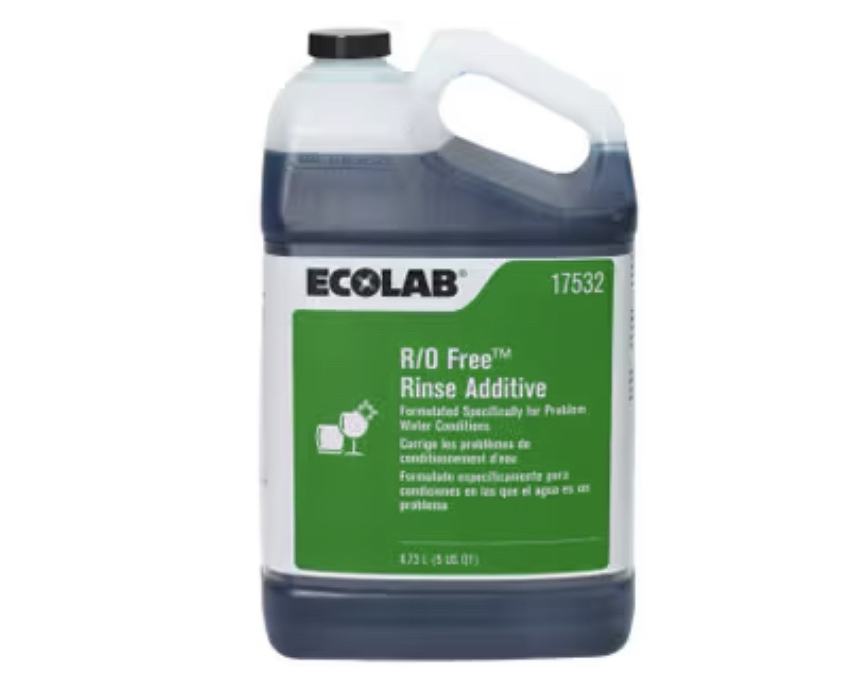 Ecolab 17532 R/O Free Rinse Additive – 5 qt New Sealed 6117532