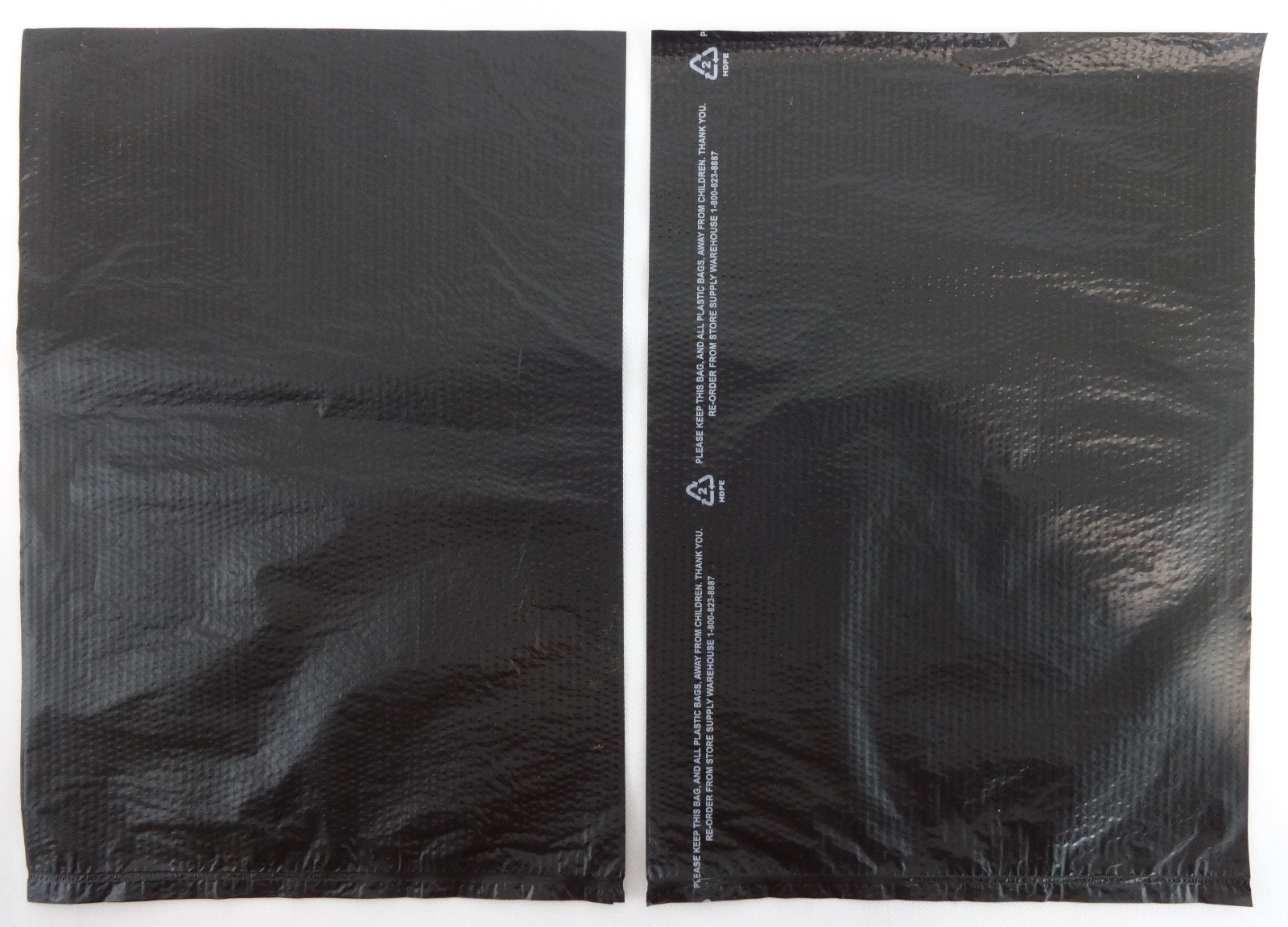 8.5″ x 11″ High-Density Bags Plastic Merchandise Variety of Colors & Quantities