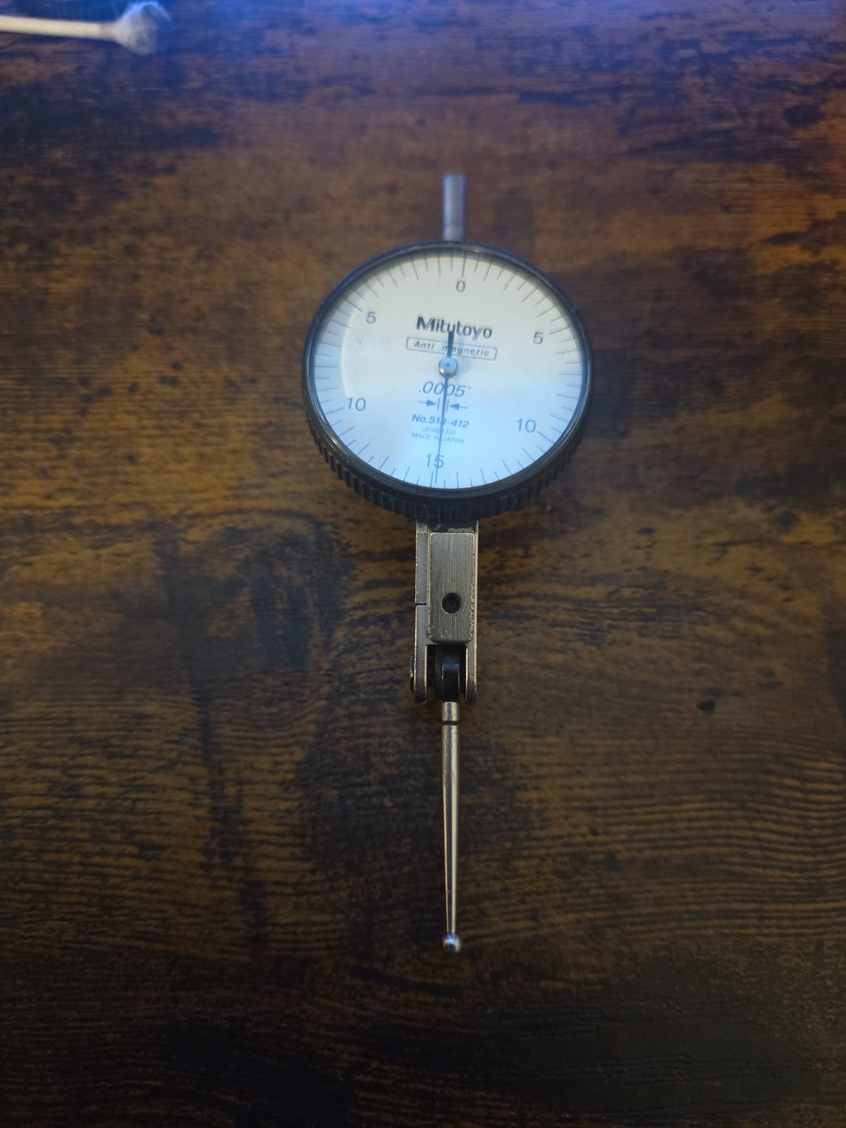 Mitutoyo 513-412 Dial Test Indicator