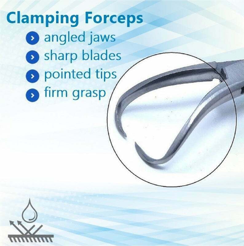 Premium Quality Backhaus Towel Clamp Surgical forceps 5.25″ Medical Instruments