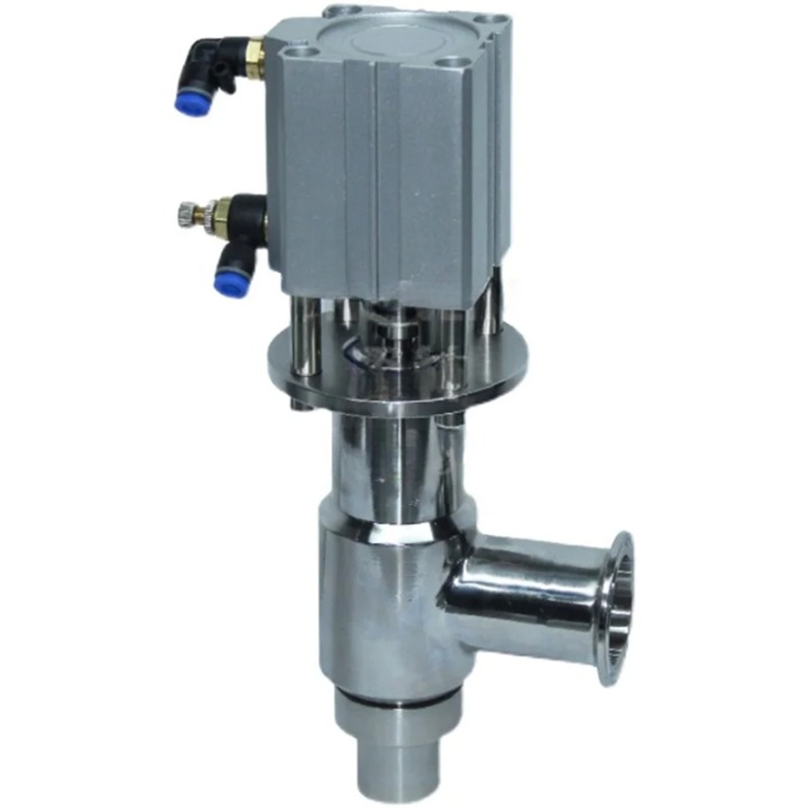 1pc 34mm Diameter Filling Head Pneumatic Machine Valve 304