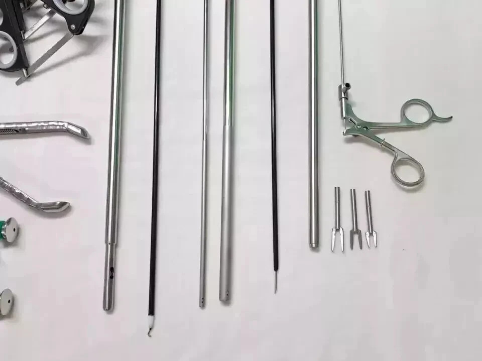 21pc – Laparoscopic Surery Set SS High Quality Reusable Instruments