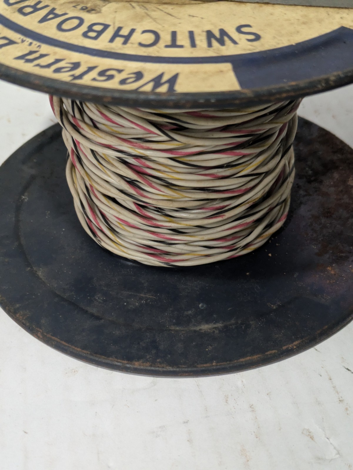 VTG Western Electric Switchboard Wire 267 22 AWG Stranded Tinned Copper 2.89lb