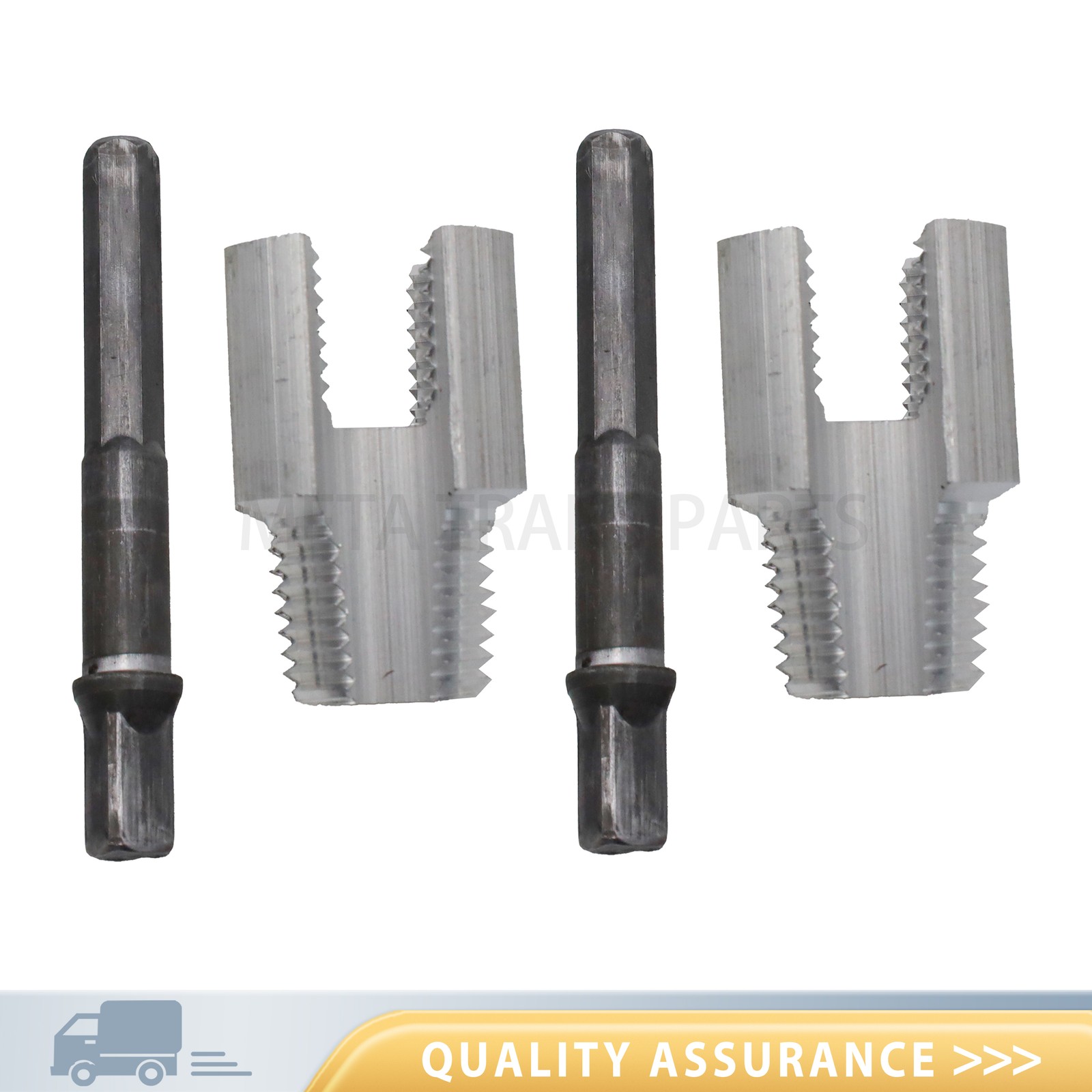 NEW 1/2 3/4 1 Inch PVC Pipe Threader Kit For Internal External Threading US