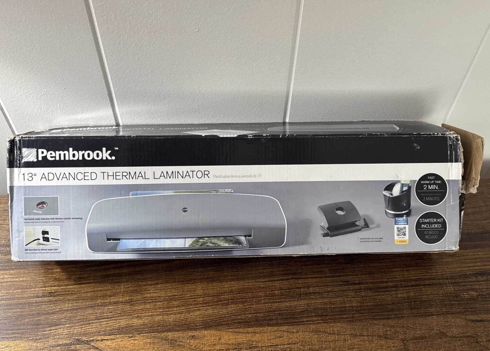 Pembrook 13″ Advanced Thermal Laminator