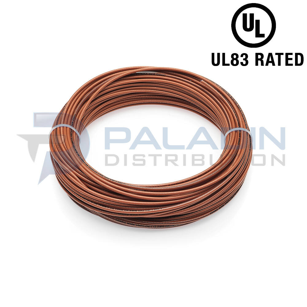 #6 AWG Copper THHN THWN-2 Building Wire 600V – Cut To Size – UL Listed USA Made