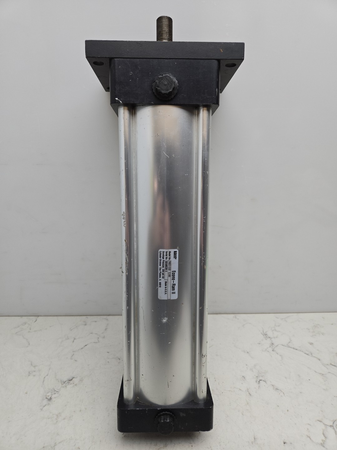 Schrader Bellows Pneumatic Cylinder 12″ Stroke 4″ Bore 250 Psi FW2E112321 12.000