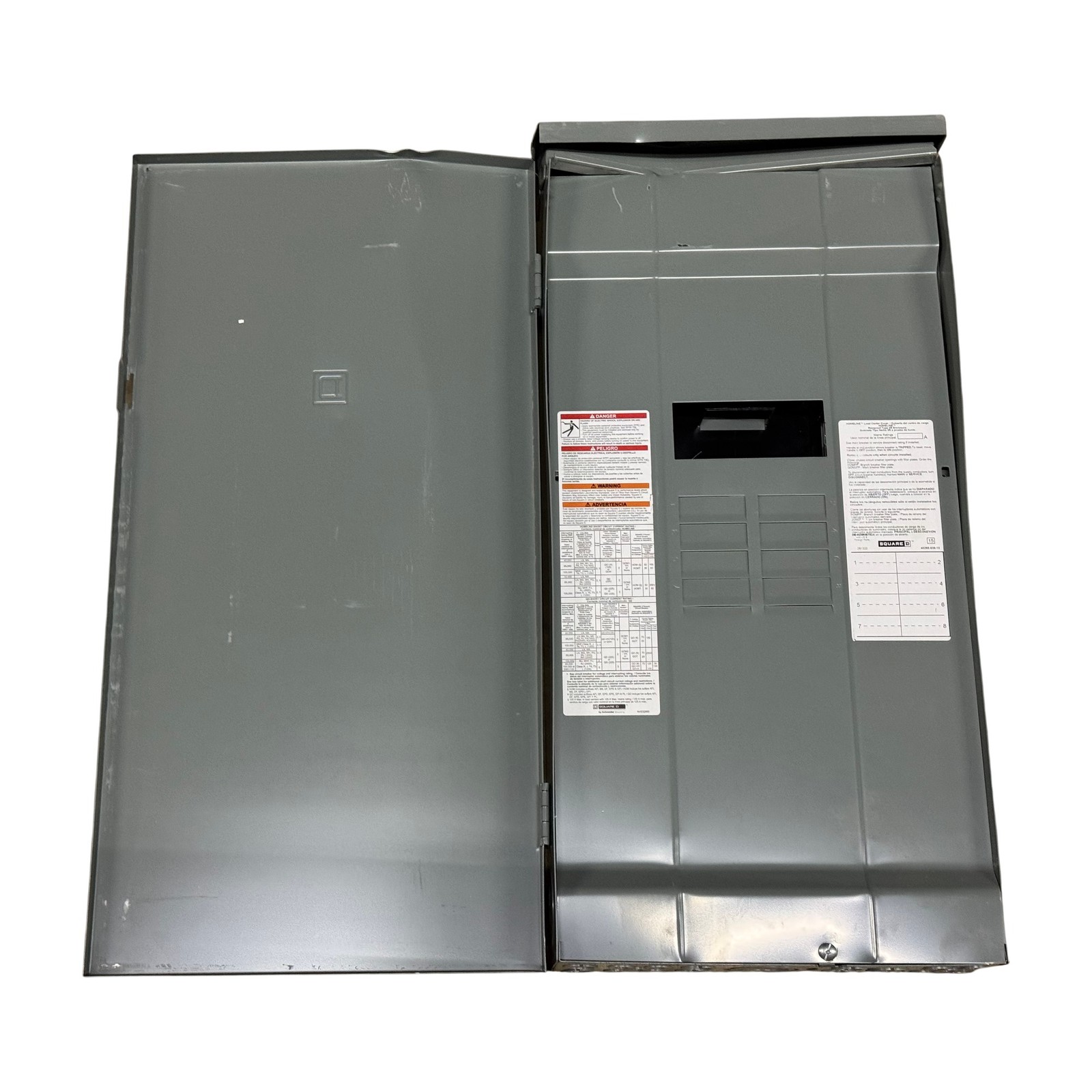 200A 8-Space 16-Circuit Homeline Rainproof Load Center *READ*