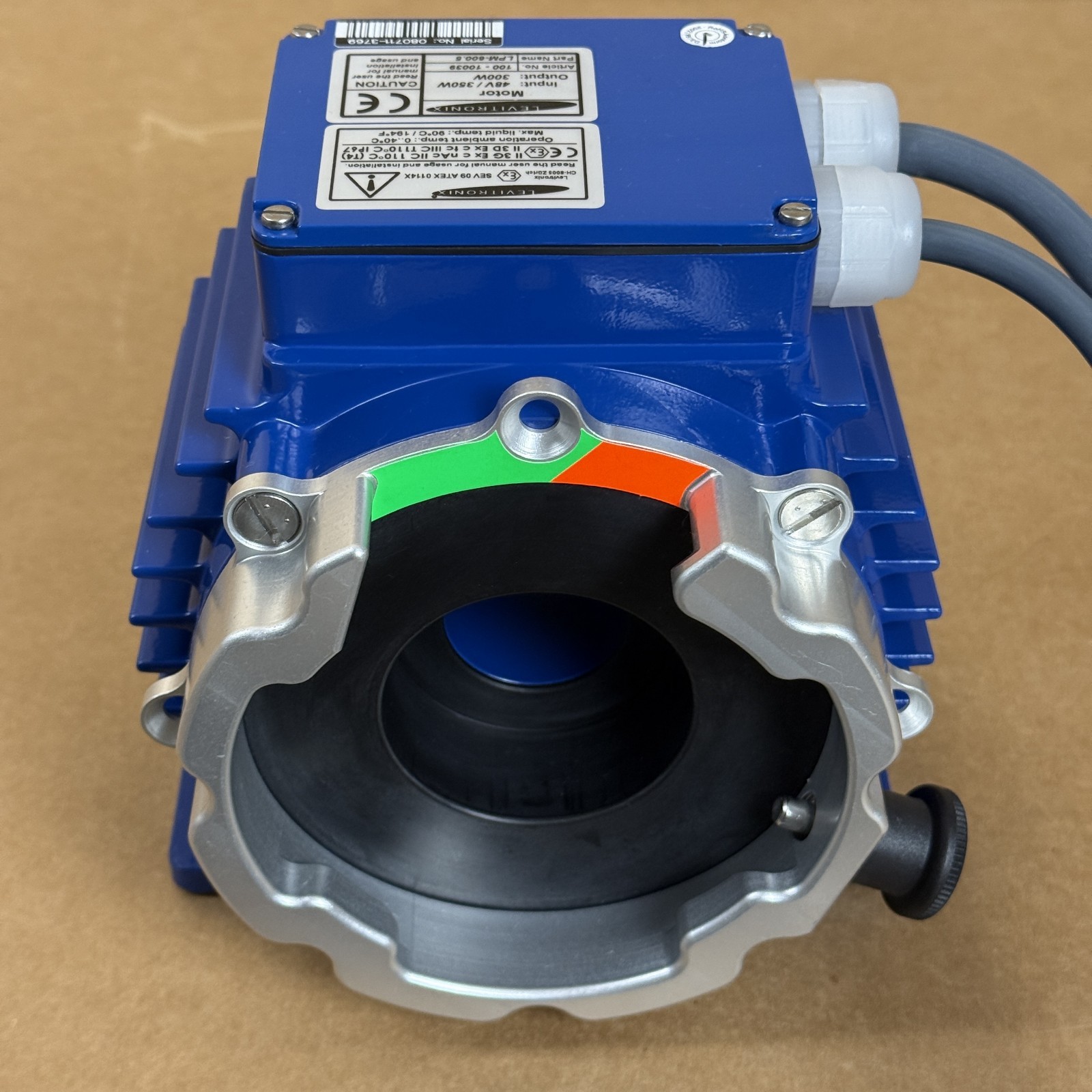 Levitronix LCO-600.1 Console, 2x LPM-600.5 Motors w/ PHS-600.1 Pump Head Socket