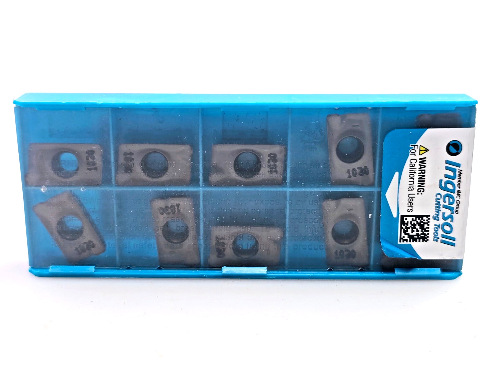 Ingersoll APKT 160408R IN1030 Carbide Milling Inserts (Box of 10)