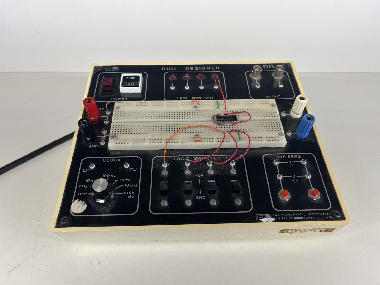 E&L Instruments Inc. Digi Designer DD-1 02