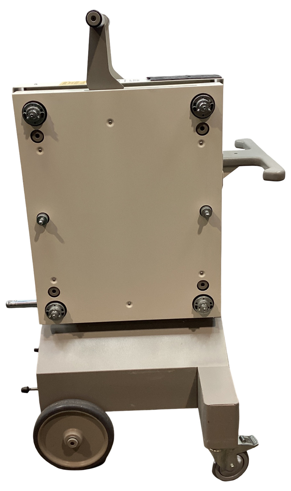 MOBILE MEDICAL EQUIPMENT CART ADJUSTABLE STEEL DEVICE STAND