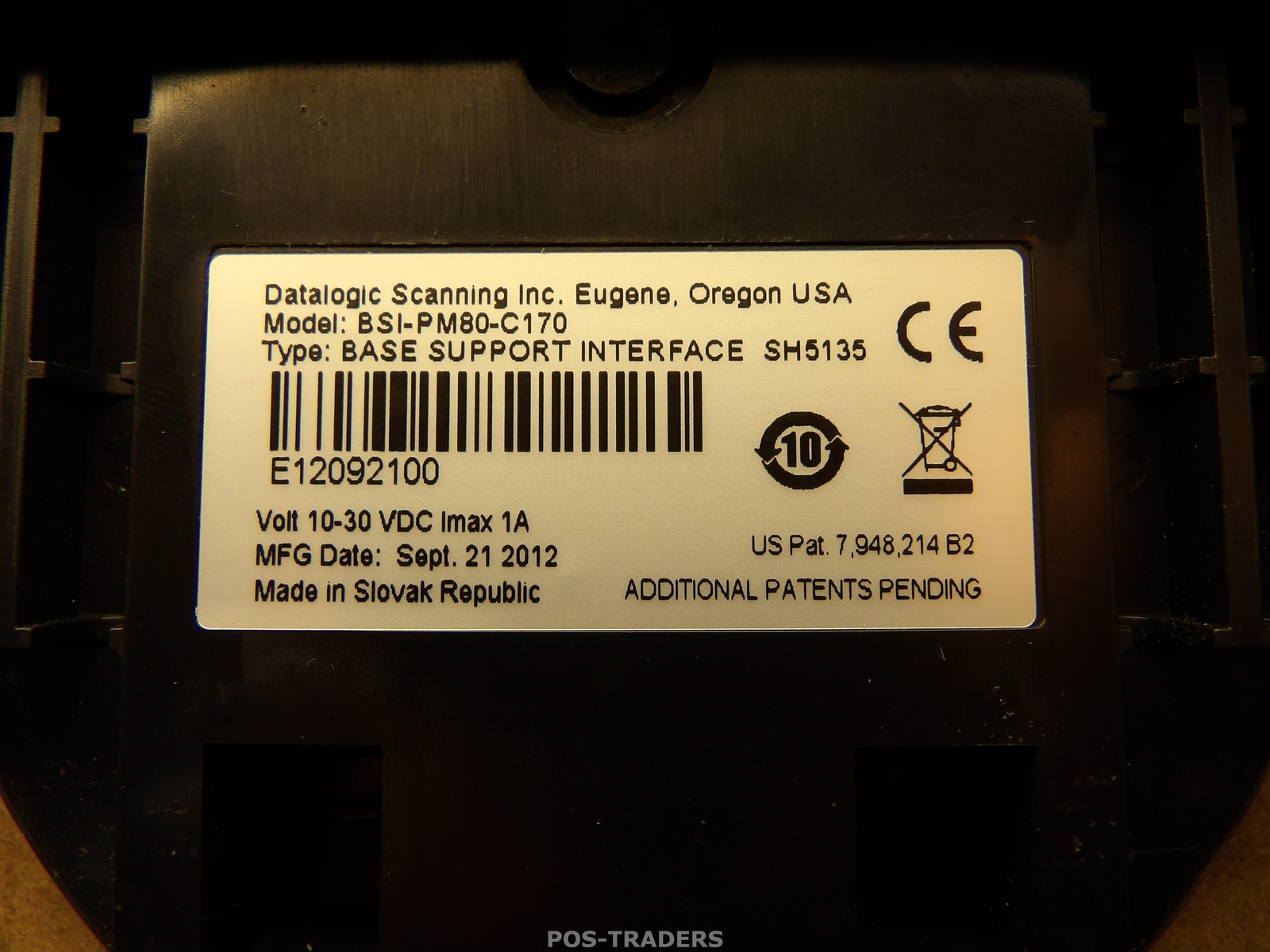 Datalogic PowerScan M8500 Barcode Scanner Set – INCL Cradle, Wall Mount and PSU