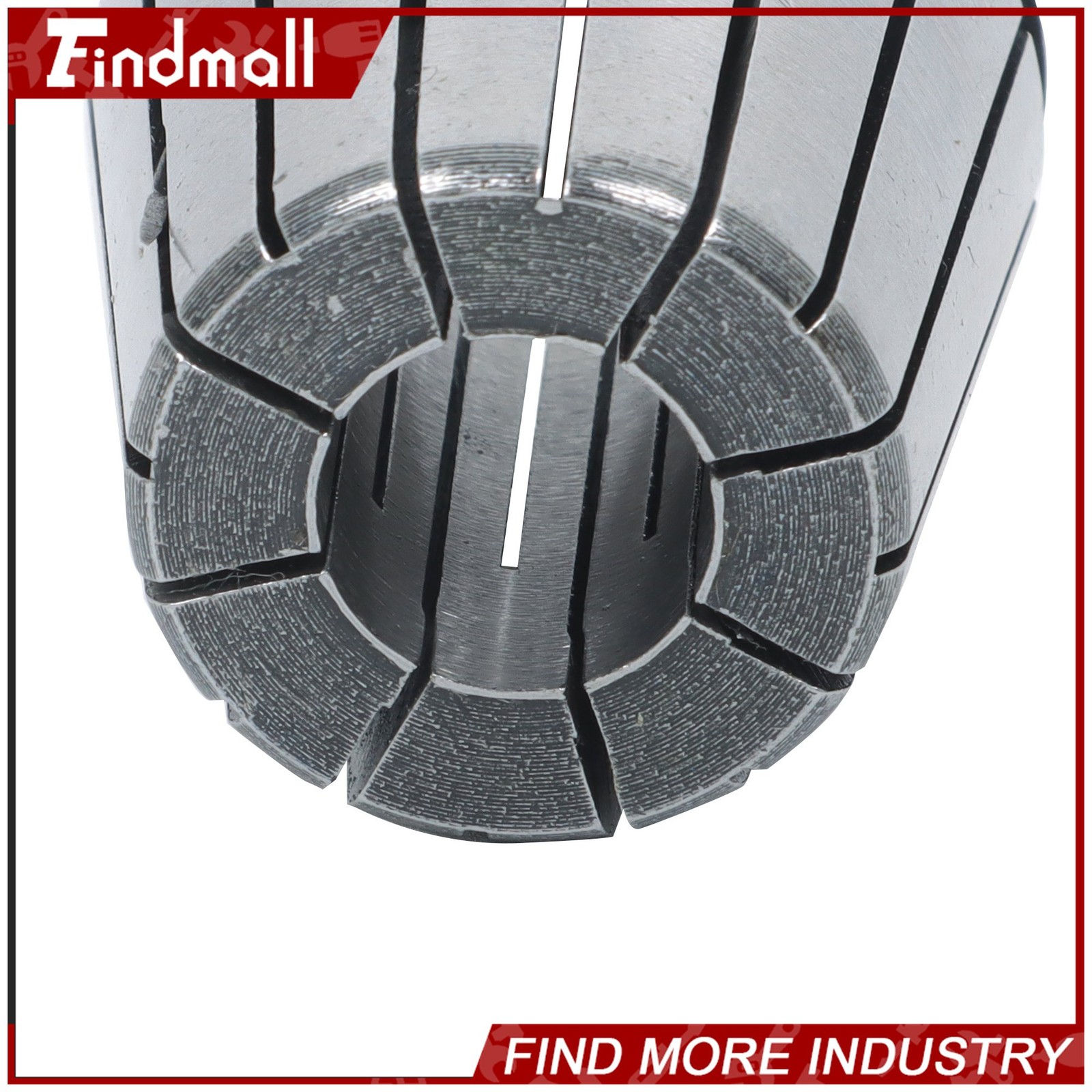 Findmall ER40 29Pcs Collet Set High Precision CNC Spring Collets