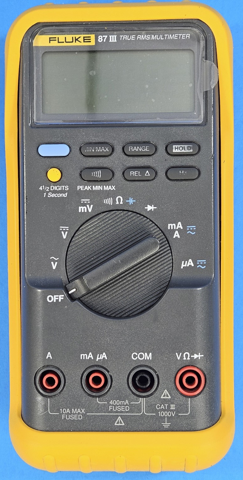 Fluke 87 III TRMS Multimeter