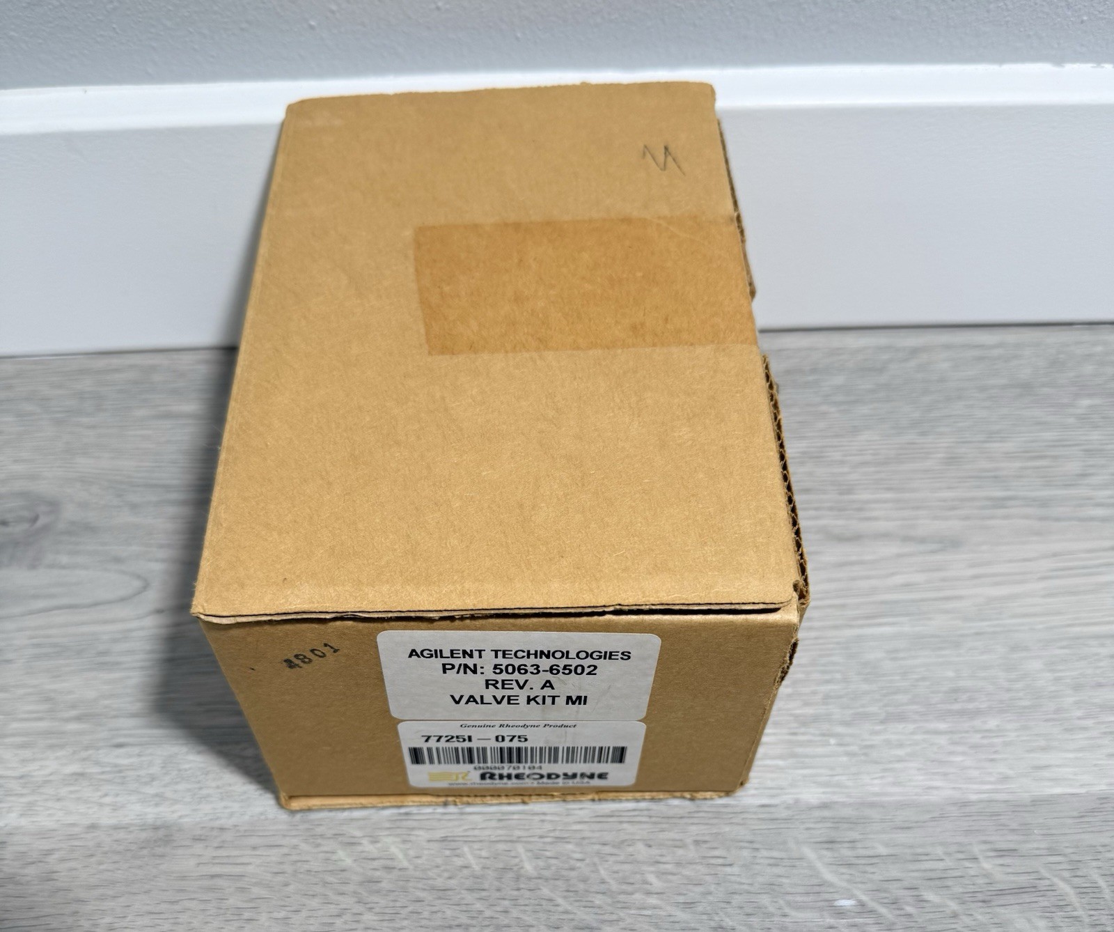 Agilent Technologies Rheodyne Valve Kit MI 5063-6502 7725I-075