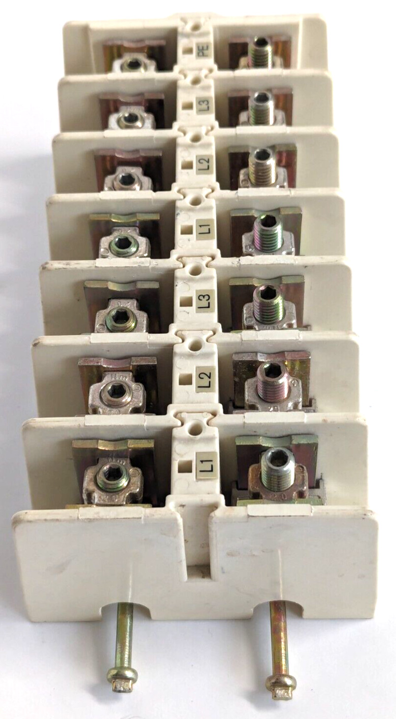 Moeller K95/4 Clamps