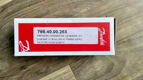 1PC- Danfoss 060G1107 Pressure transmitter, MBS 3000, 0.00 bar-100.00bar- NEW