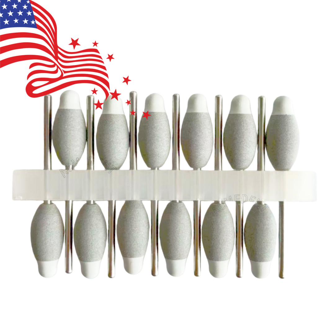 Zirconia Contouring Kit Fits Green State Pre-sintered Dental Polishing Shaping