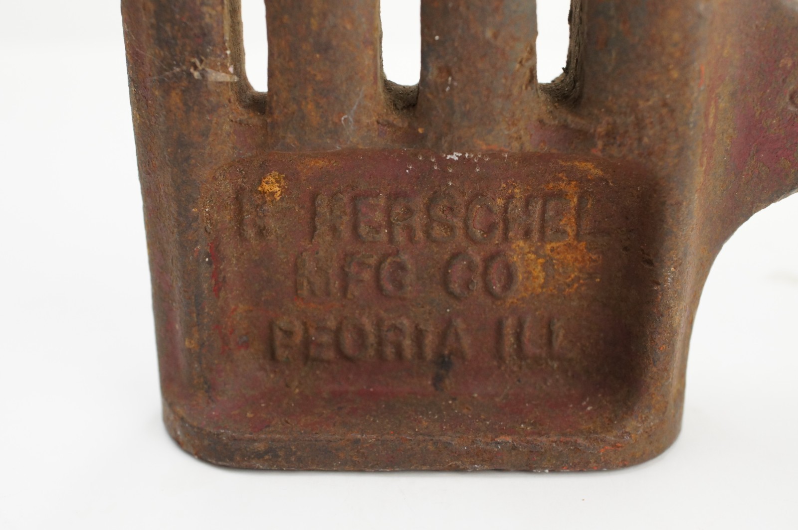 Herschel Flat Chain Detacher Anvil Tool Planter Fertilizer Spreader Combine