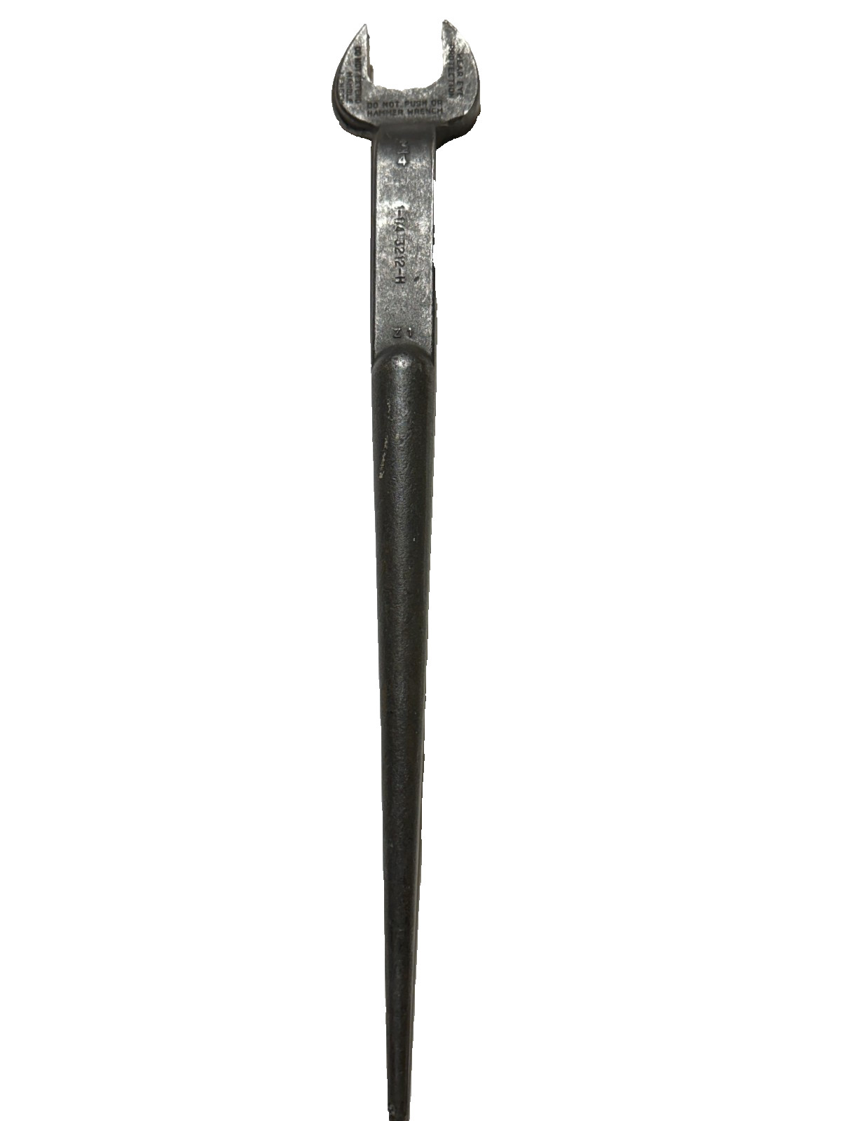 Klein Tool USA 3/4 inch Spud Wrench 1-1/4 3212-H Z1 16 1/2 Inches Long