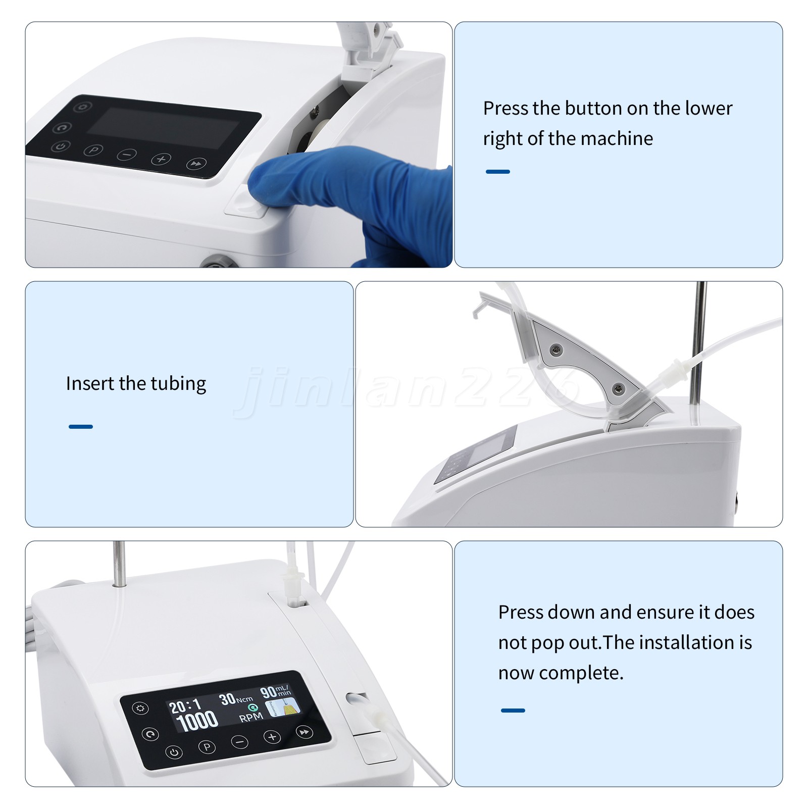 Dental Implant System Motor Surgical Brushless Motor 1:1 1:3 1:5 1:4.2 4:1 16:1