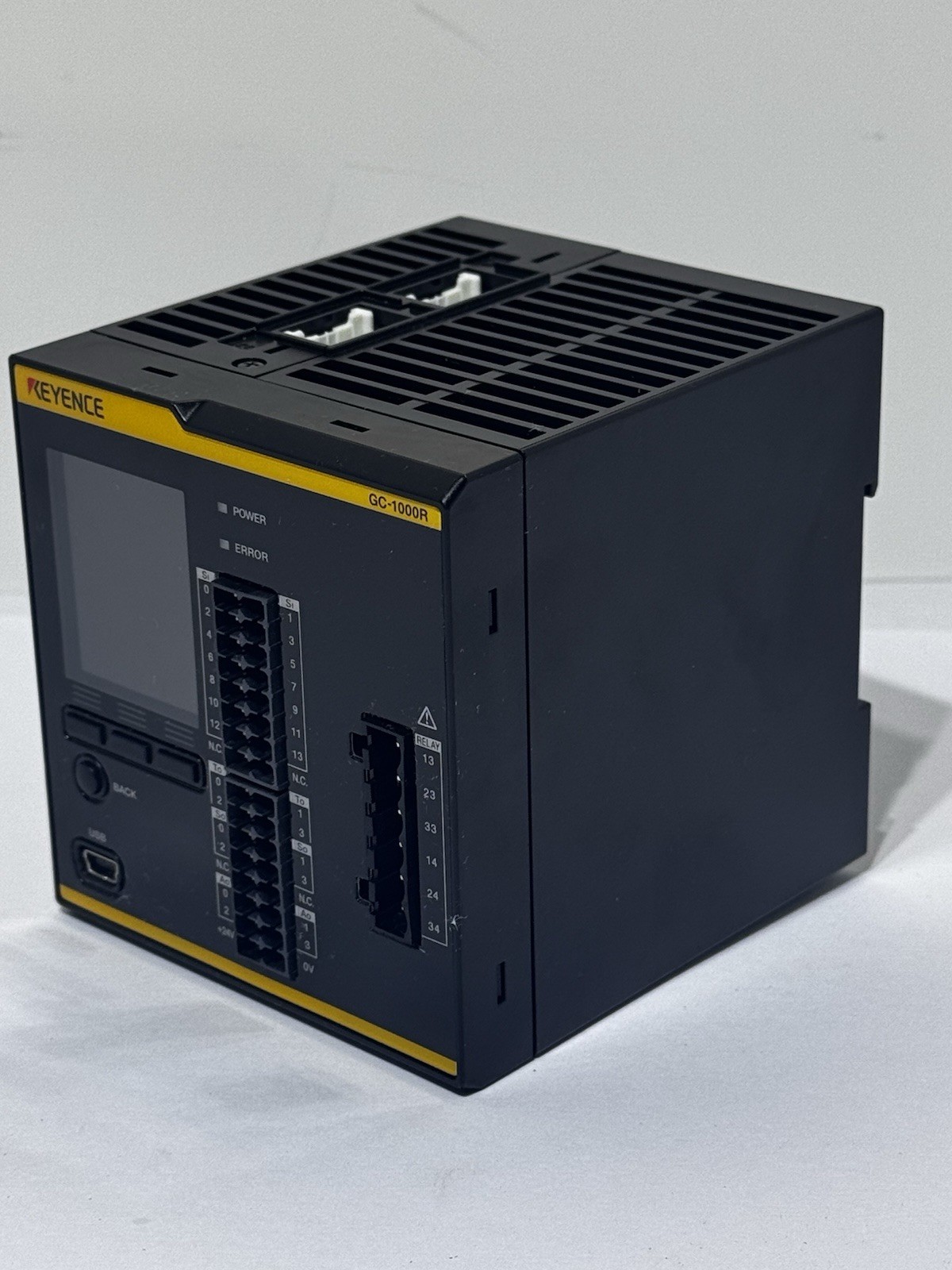 Keyence GC-1000R Safety Controller Main Controller Safety Relay Output Type X-P
