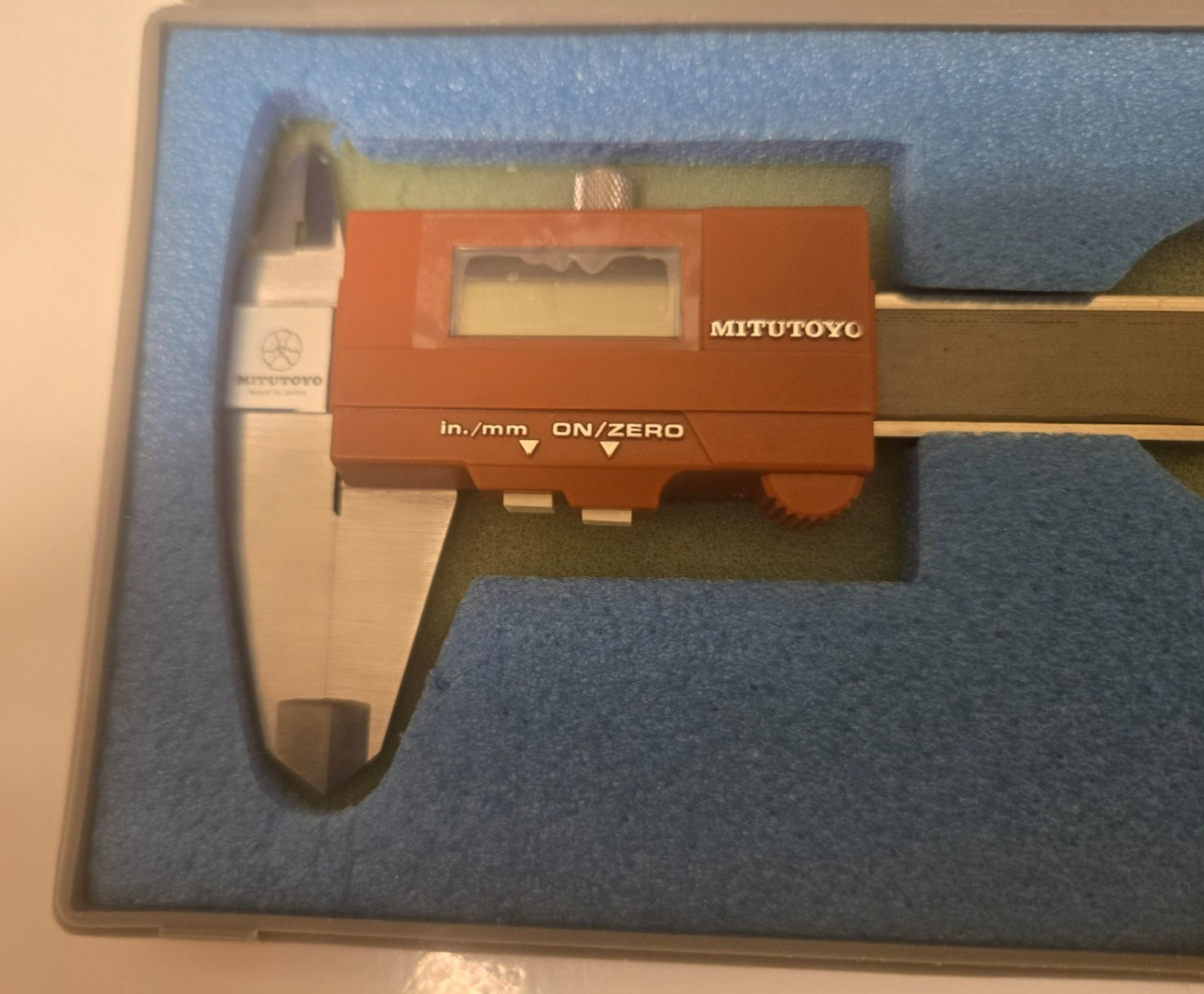 Mitutoyo Digimatic Caliper 500-115 6”