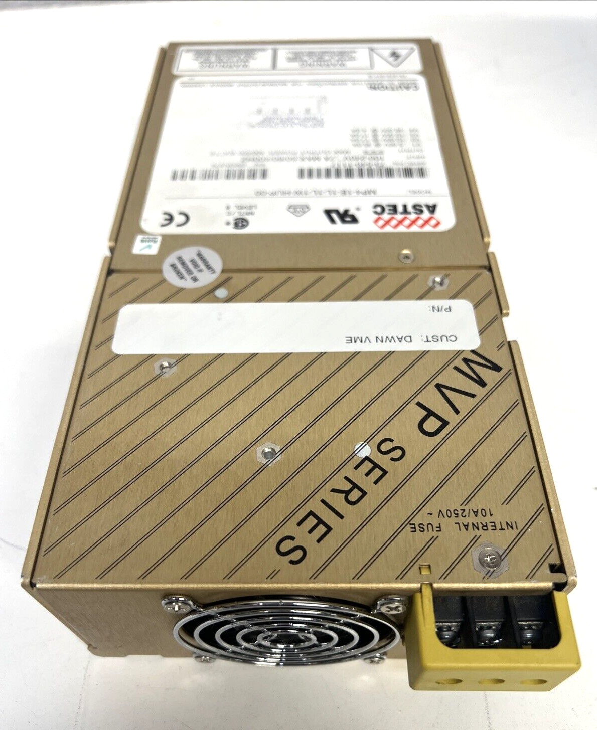 Astec MVP Series 400/600W 5v,12v,12v,48v Power Supply MP4-1E-1L-1L-1W-HUP-00