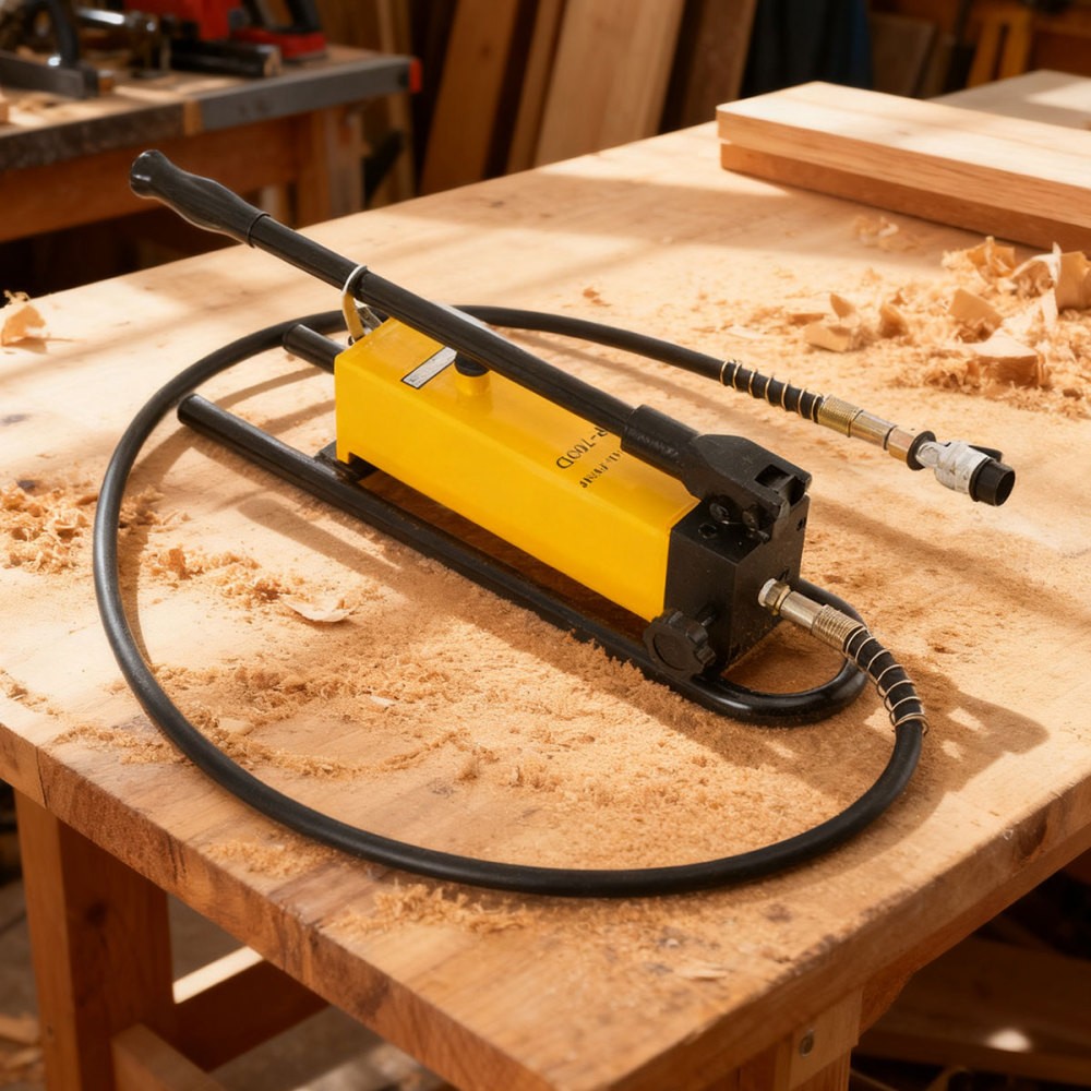 Manual Hydraulic Hand Pump CP-700D 1500CC Single Acting,Robust Thickened Plunger