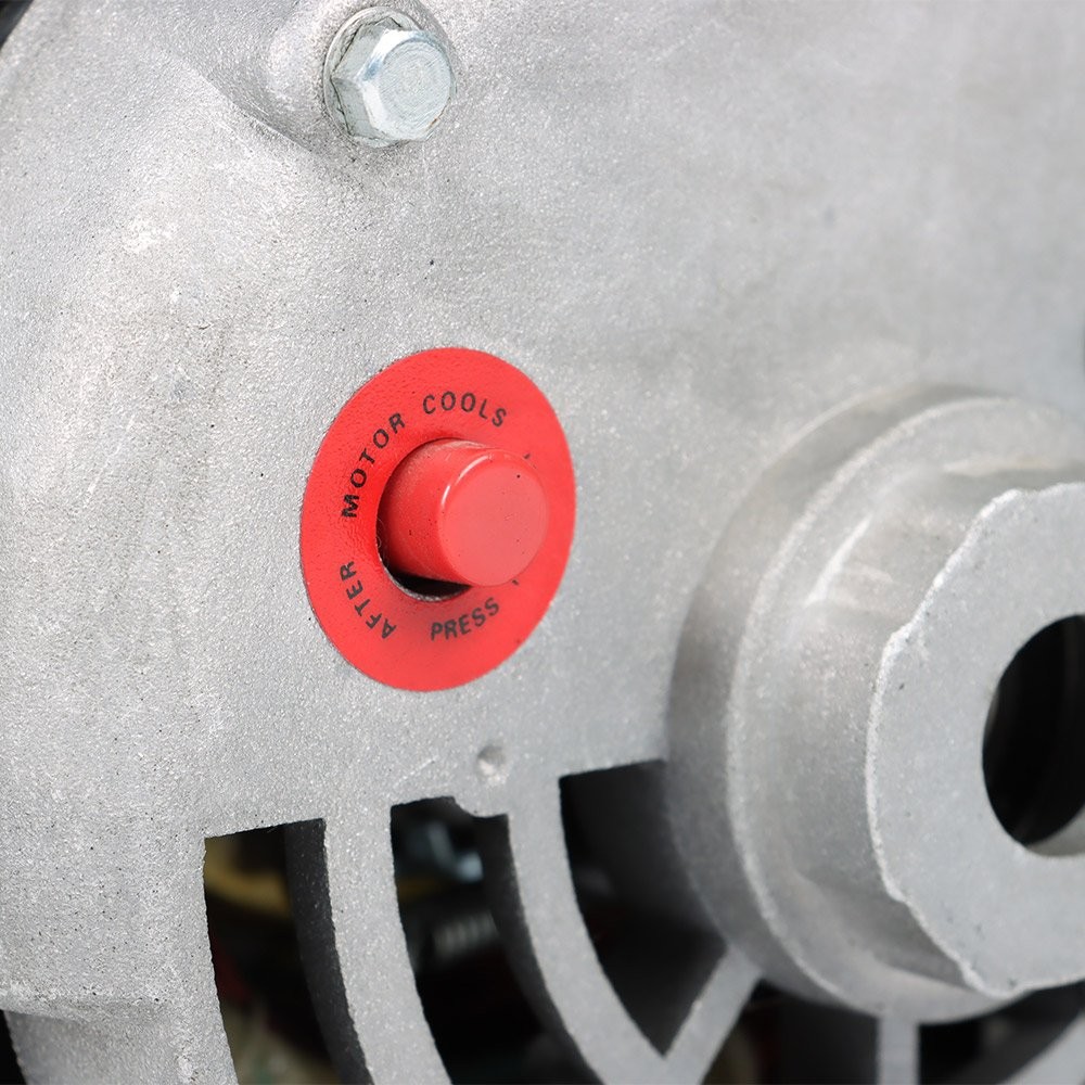 5HP ODP Compressor Duty Electric Motor 1Phase 3450RPM 56HZ Frame 7/8″ Shaft 230V