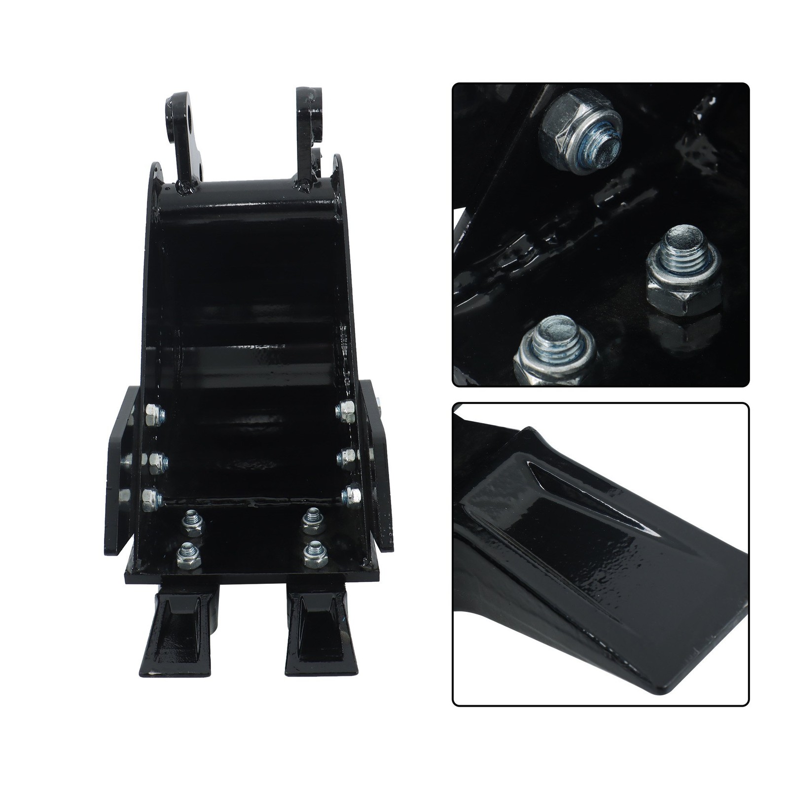 Narrow 200mm Bucket for Mini Excavators Compact & Versatile Digging Tool