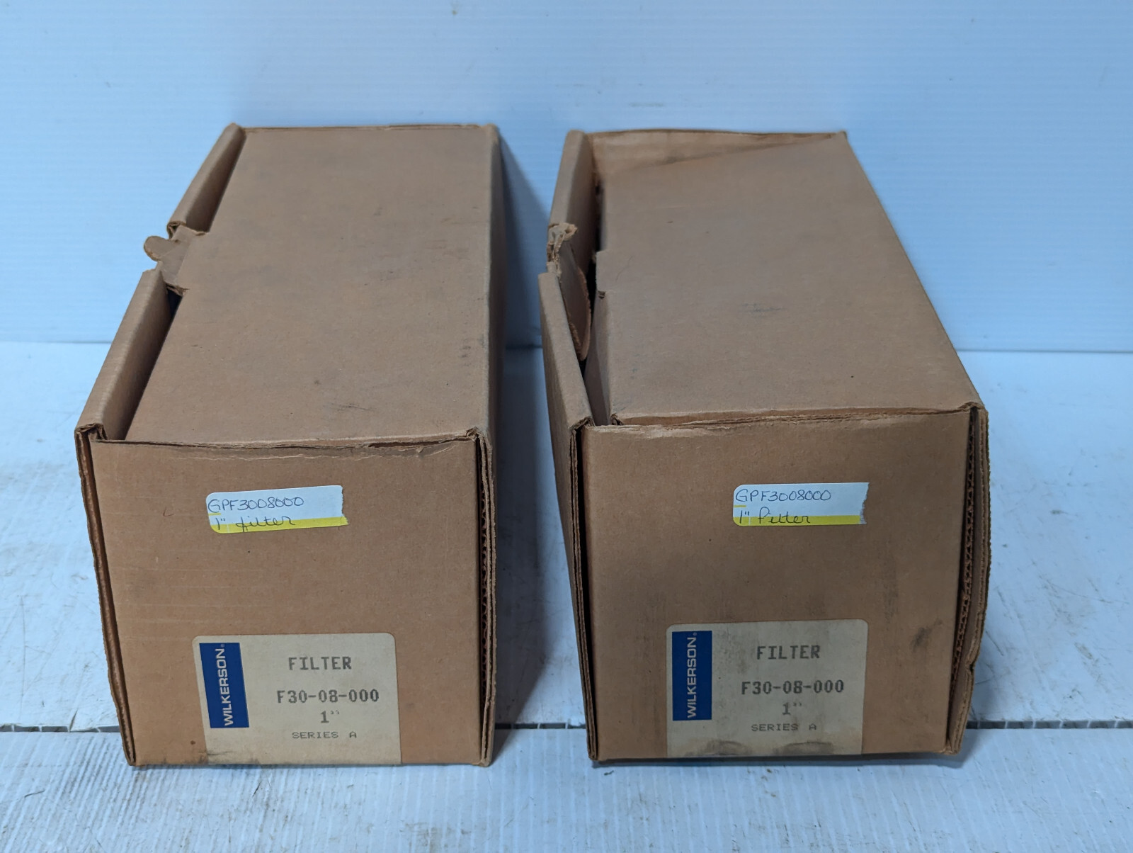 Wilkerson F30-08-000 L93 Pneumatic Filter, In Box, Manual incl.