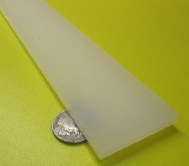 Polypropylene Bar 1/4″ (.250″) Thick x 1.75″ Wide x 48″ Long, 8 pcs, 32 feet