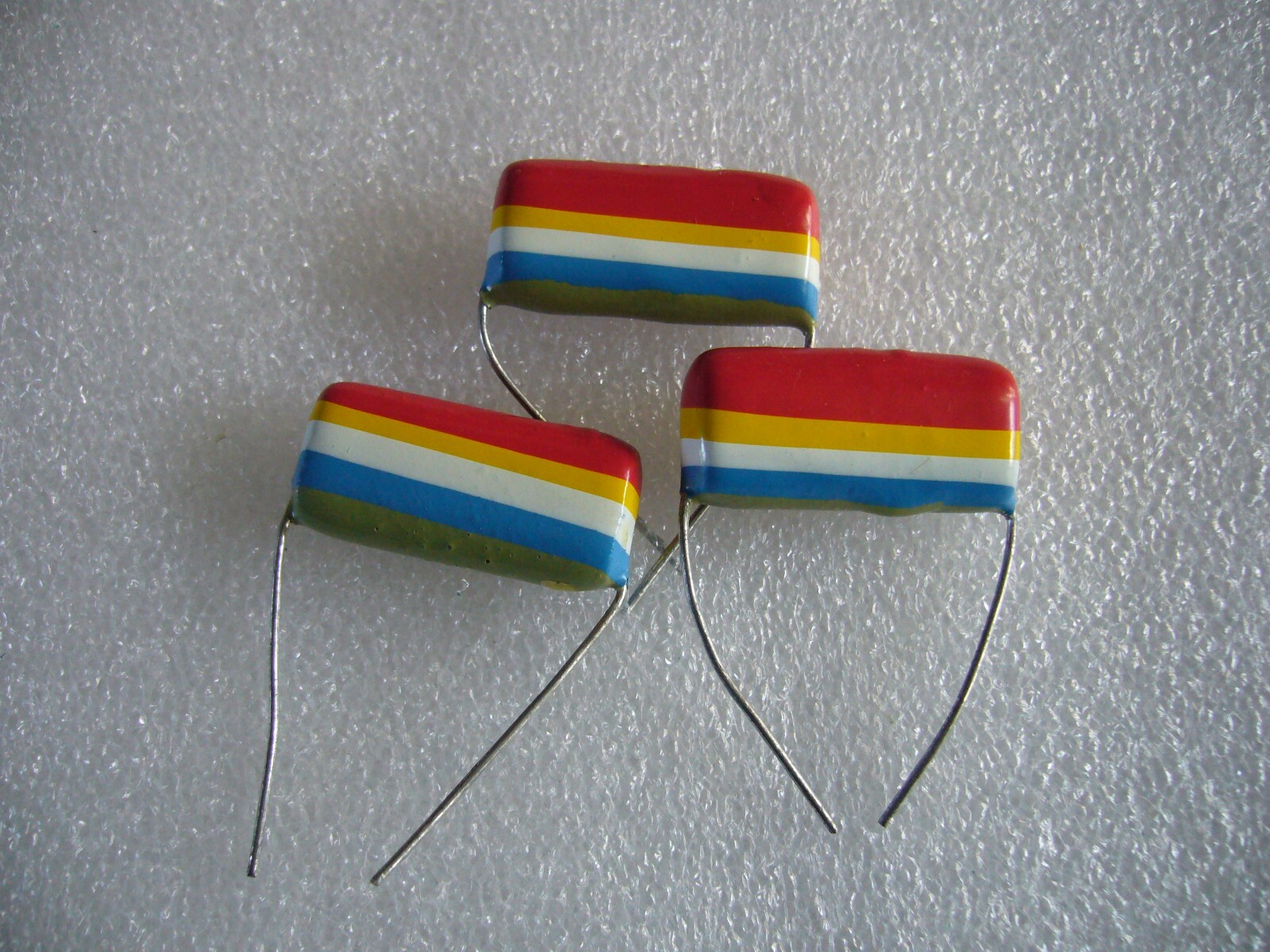 Mullard Tropical Fish Capacitor Philips C280 2.2uf 250V 0.47uf 0.22uf 1,5uf