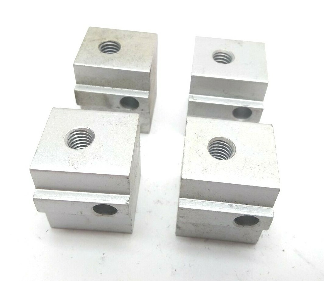 80/20 2900 15 Series Aluminum Panel Mount Block LOT OF 4