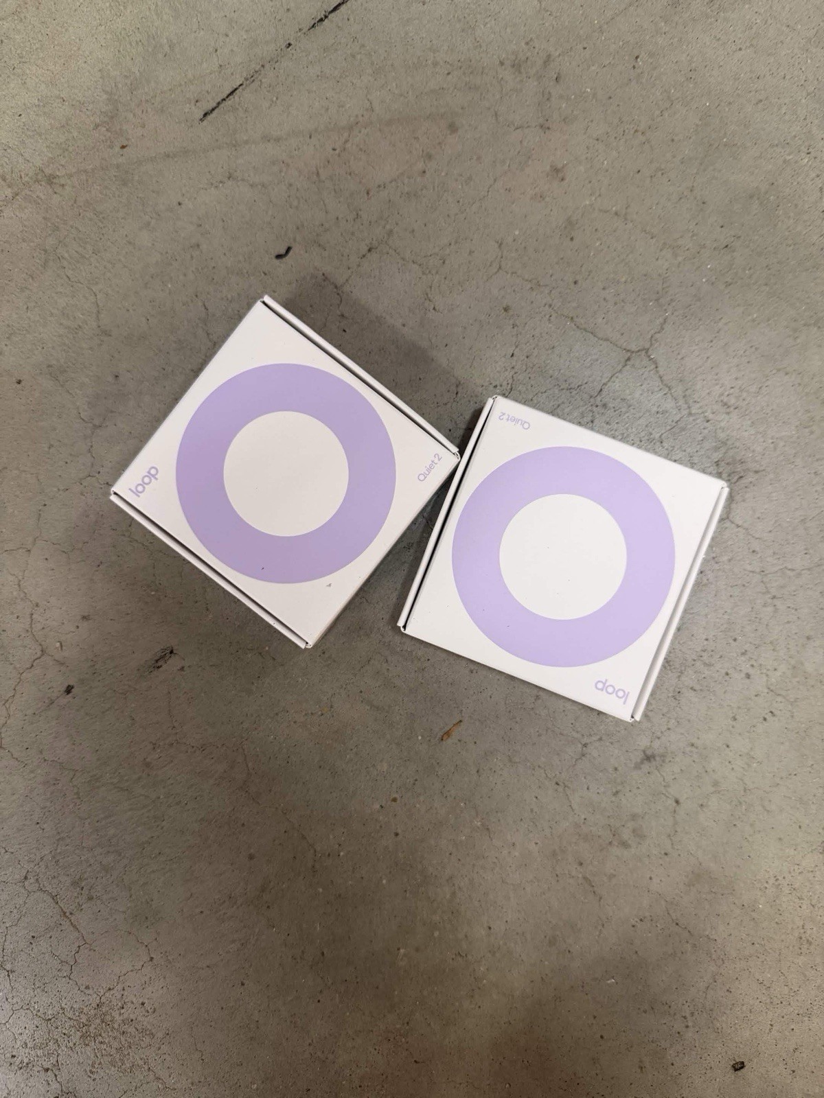 Loop Quiet 2 Ear Plugs For Noise Reduction – 14dB – Color – Violet – Open Box