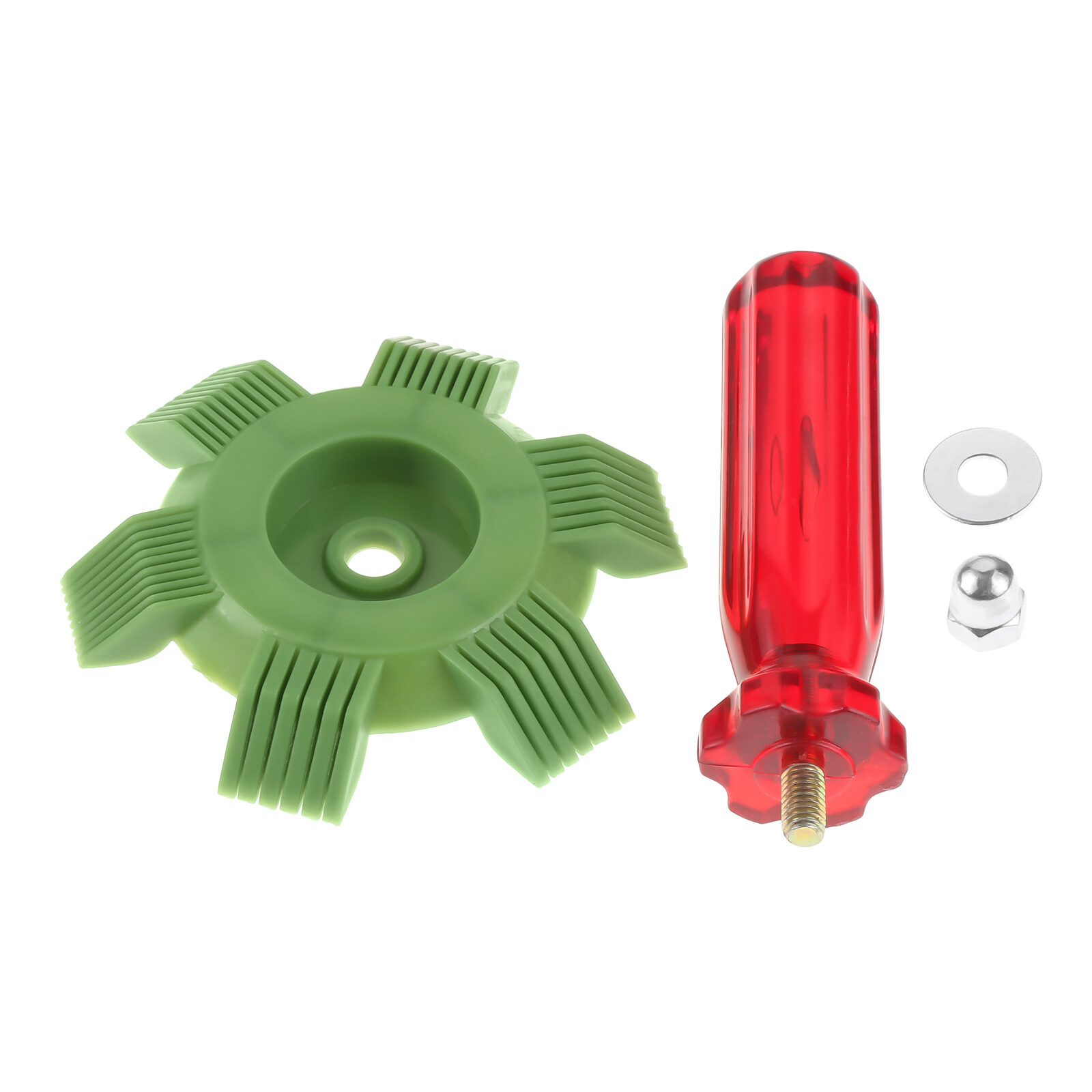 1Set Air Conditioner Fin Cleaner/Comb Condenser/Straightener Brush Cleaner