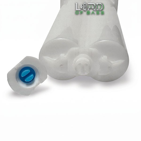 (50 Count) 50ml Empty 1:1 ratio 2-Part Cartridge With Sealing Cap & Pistons