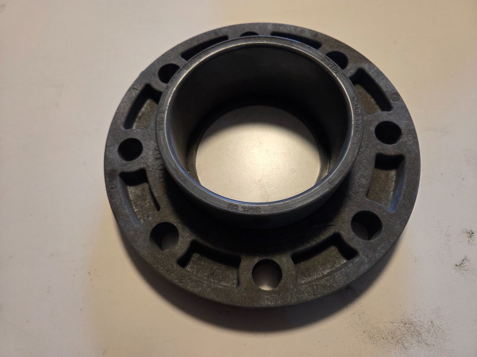 4″ Charlotte Pipe Fittings -Elbows, Couplings, Tees, Bushings, Flanges, Adapters