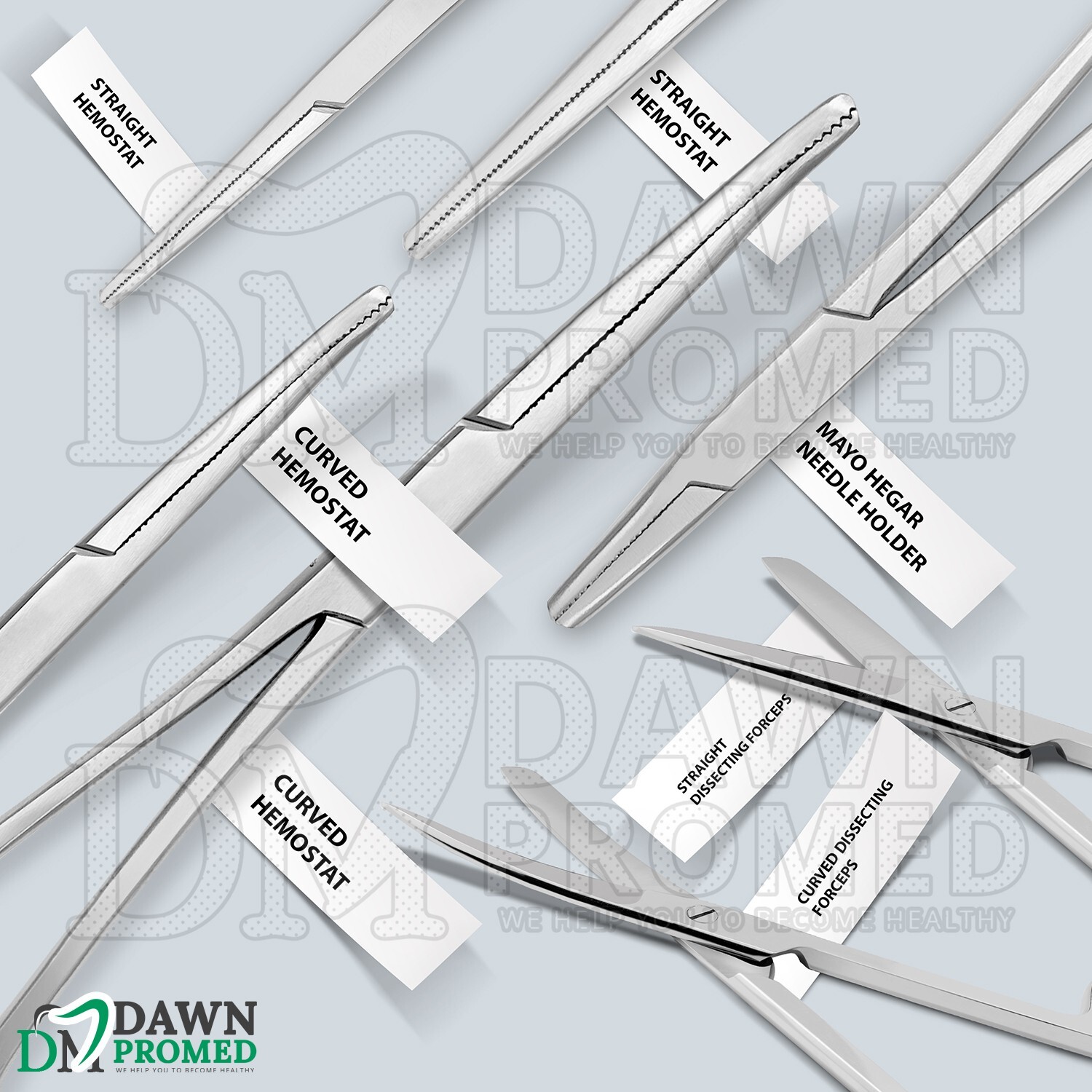 19 Pcs Advanced Dissecting Kit For Students Biology Lab Anatomy Dissection Set