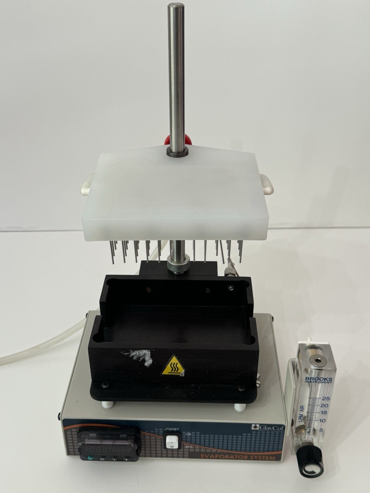 GLAS-COL 099A EV9612S EVAPORATOR SYSTEM