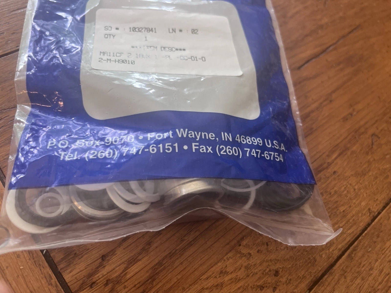 PHD INC MA11CF 2 180X 1- PL -BC- D1-D2-M-H9010 SO#10327841 CYLENDER REPAIR KIT