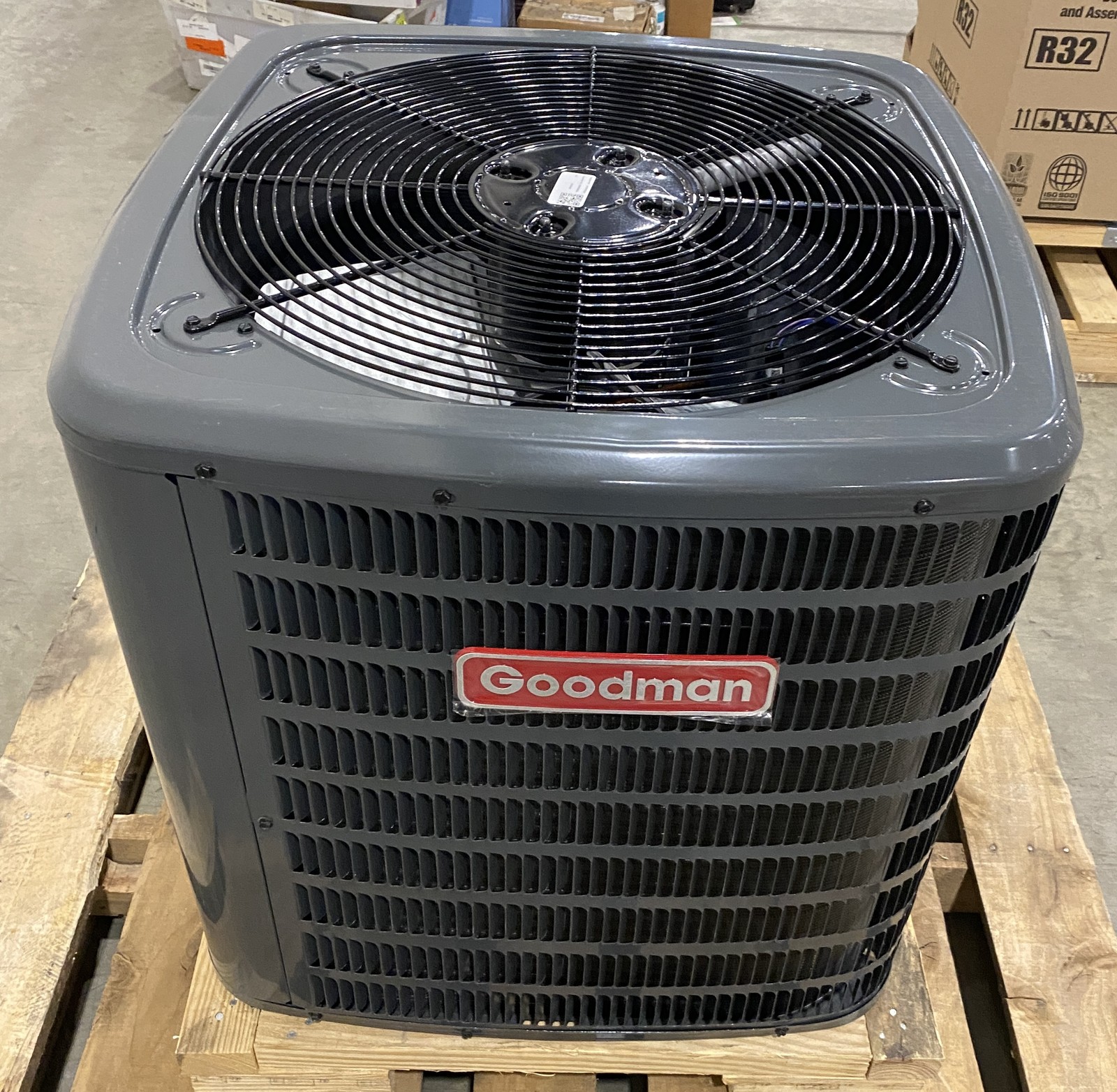 Goodman GLXS4BA2410 2 Ton 14.3 SEER2 Air Conditioner Condenser