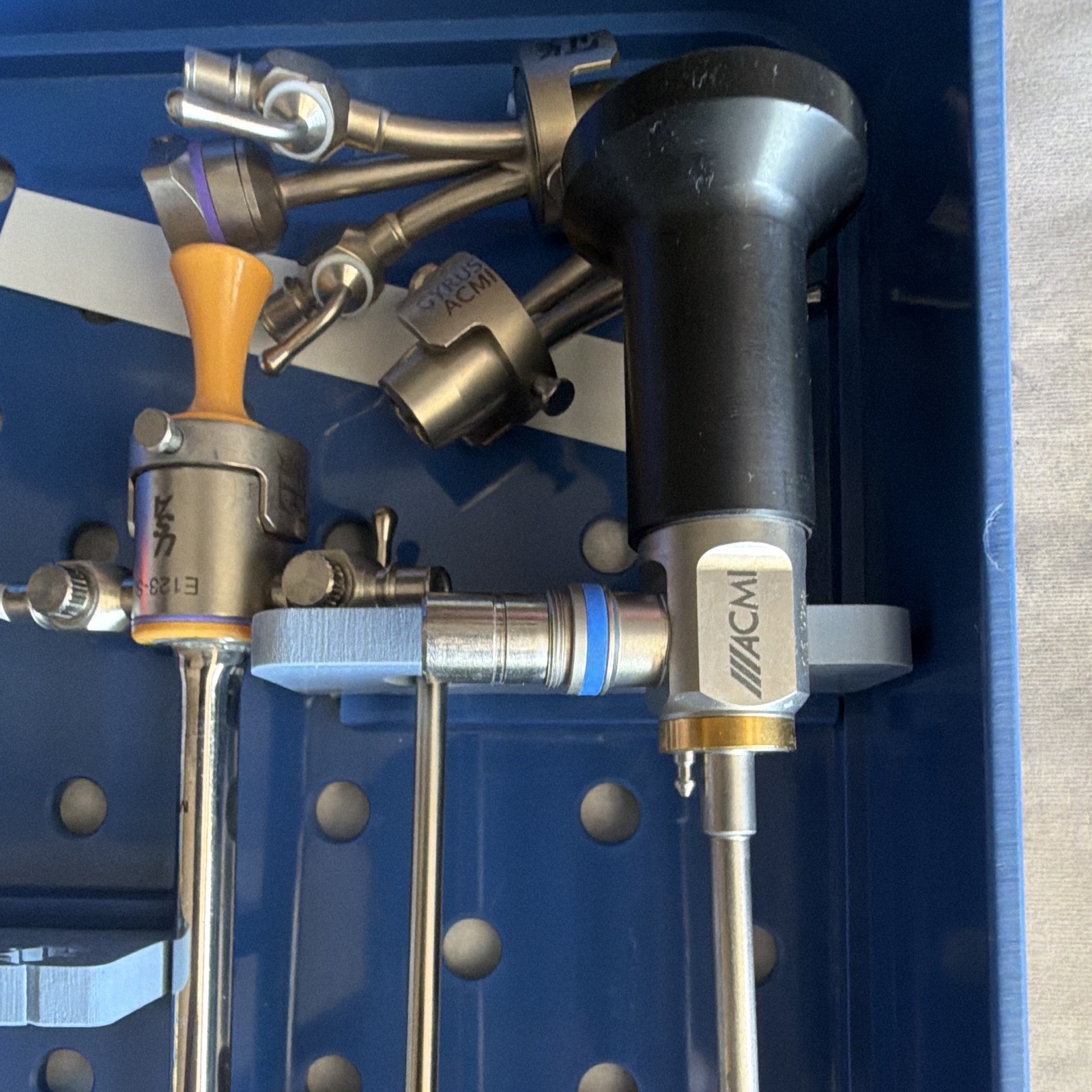 ACMI M3-70A Rigid Cystoscope 23Fr 12° 12in w/ Sterilization Tray